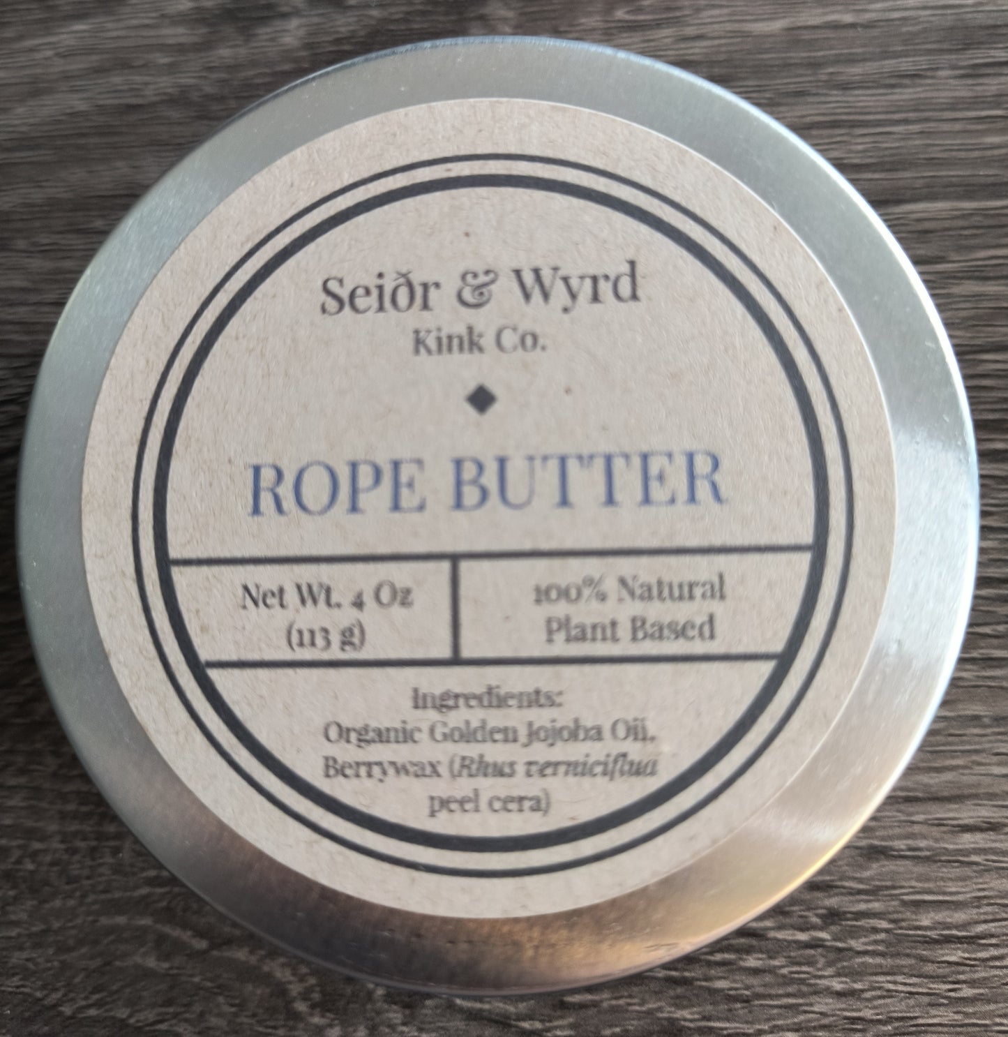 Rope Butter