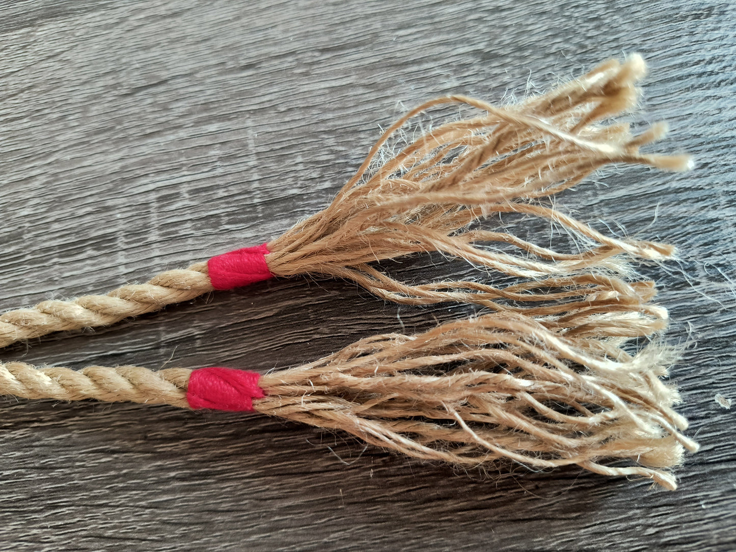 Premium Jute Bondage Rope - Whipped Ends
