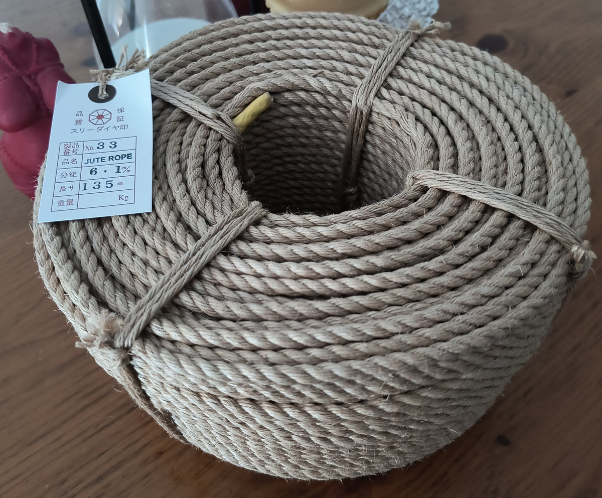 Azure Ropes Raw Jute Rope – The Azure Strand