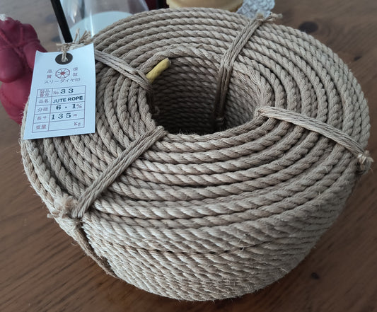 Raw Jute Rope